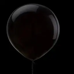 بالون اسود